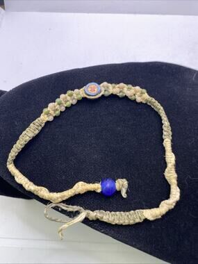 Womens Custom Painted Twine Bracelet
